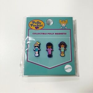 🌸 Polly Pocket | Magnet Set